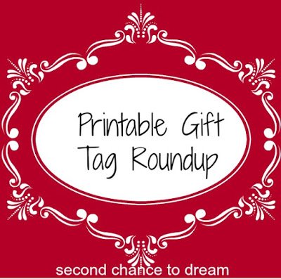 {Featured On} Printable+Gift+Tag+Roundup {Featured On}