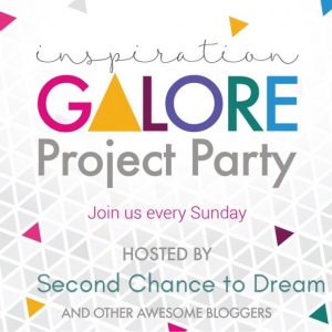 Inspiration Galore Project Party & Features #101