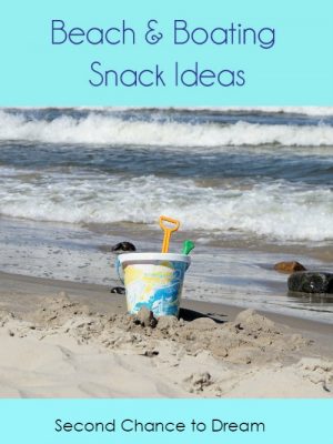 Second Chance To Dream - Beach and Boating Snack Ideas