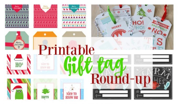 Barb Camp - Printable Gift Tag Roundup