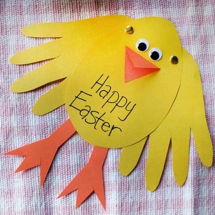 15 Kids Easter Crafts - lots of great ideas to keep the kids busy.