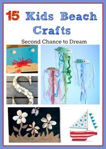 Second Chance To Dream - 15 Kids Beach Crafts