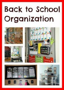 Barb Camp - Get Organized for Back to School...