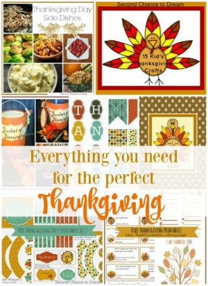 Barb Camp - {Everything you need for the perfect Thanksgiving day}