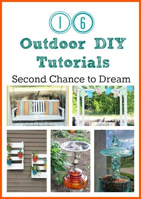 Second Chance to Dream - DIY Candy Jar Bird Feeder