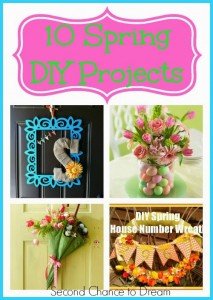 Second Chance To Dream - 10 Spring DIY Projects