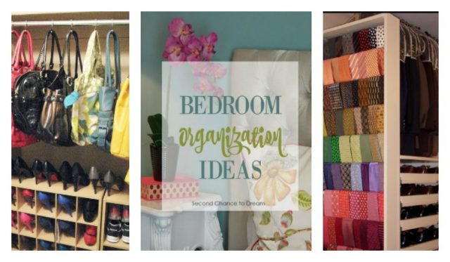 Second Chance To Dream - Bedroom Organization Ideas