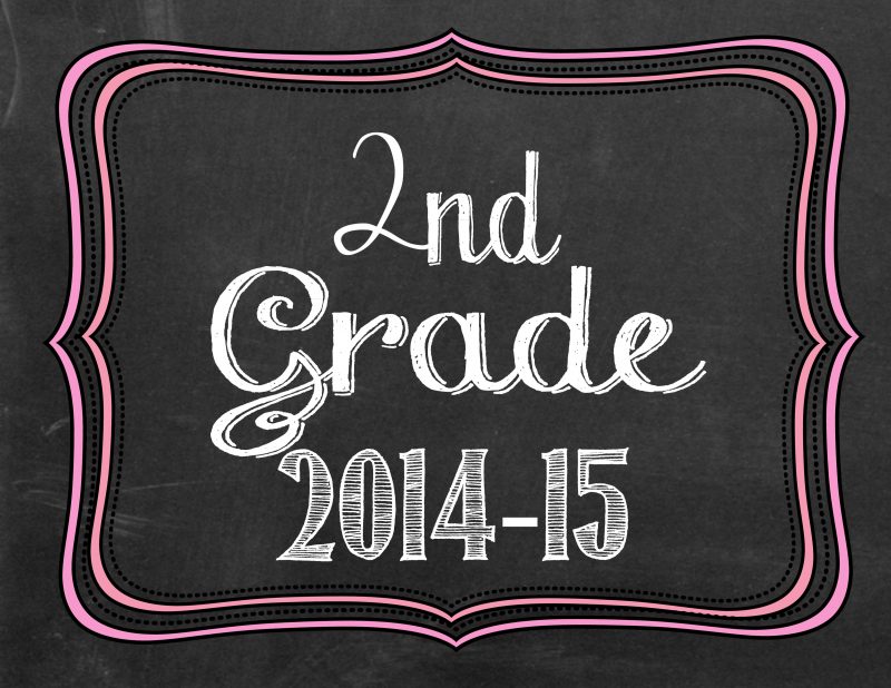 Barb Camp - Back to School Photo Printables