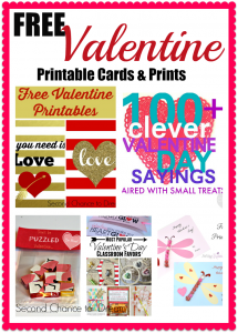 Second Chance To Dream - Free Valentine Cards & Prints