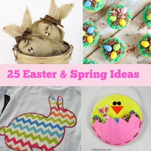 Second Chance To Dream - Last Minute Easter Table Setting Ideas