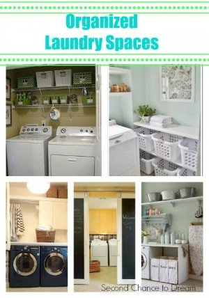 Barb Camp - Organized Laundry Spaces and my favorite laundry detergent