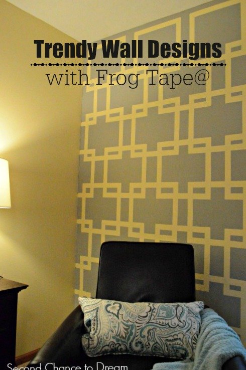 Second Chance To Dream Trendy Wall Designs With Frog Tape