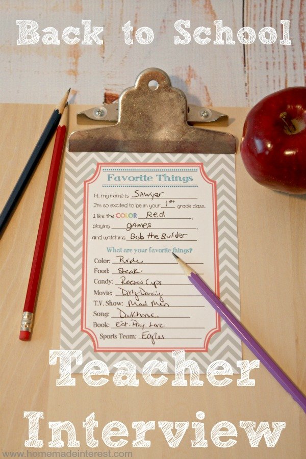 Second Chance To Dream - 15 Back To School Ideas