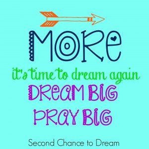 Barb Camp - More: Dream BIG, Pray BIG!