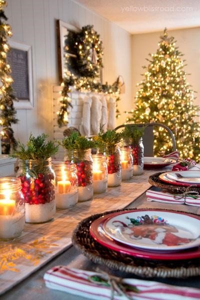 cheap christmas centerpieces diy