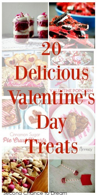 Second Chance To Dream - 20 Delicious Valentine's Day Treats