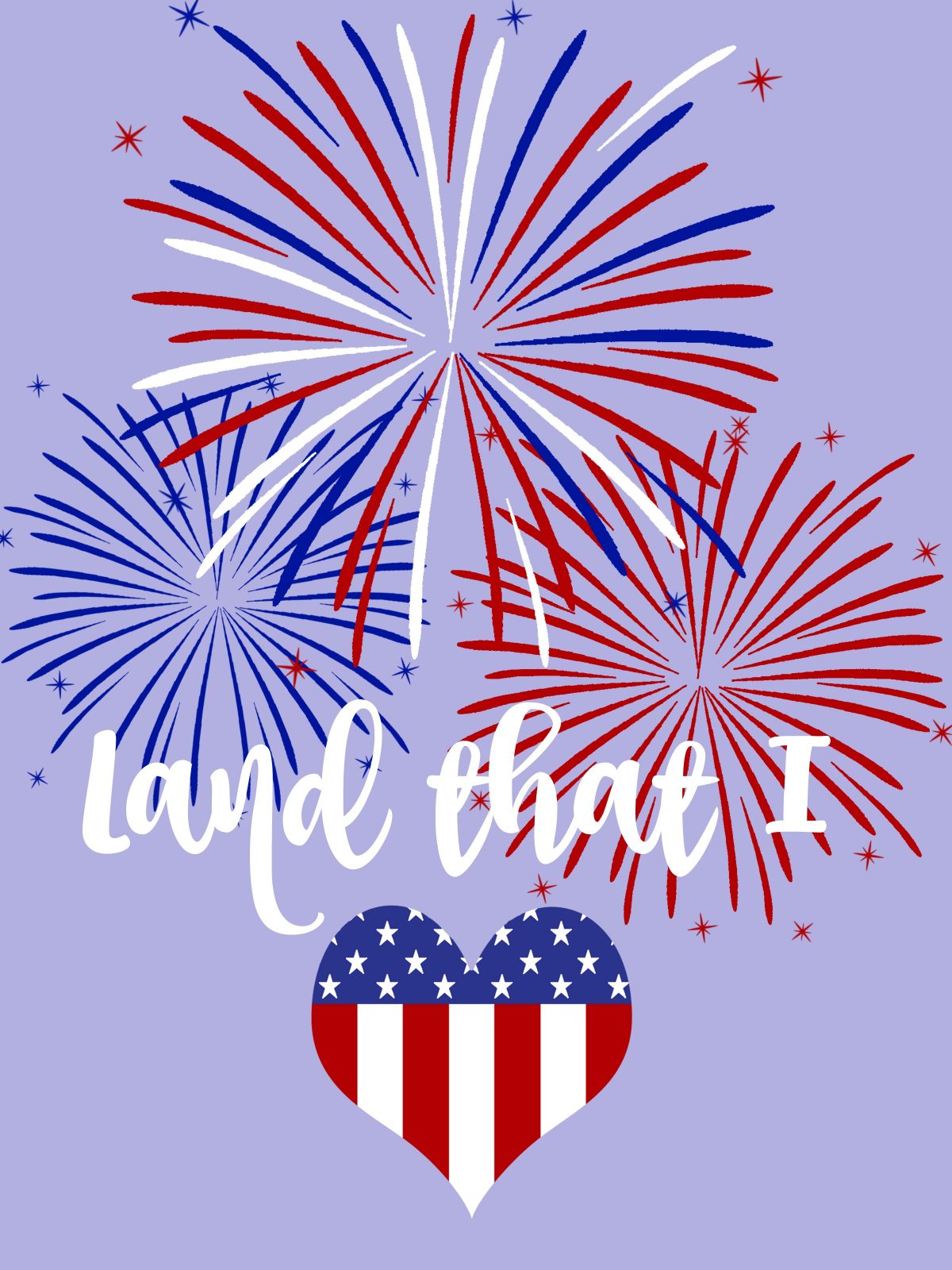 Second Chance To Dream - Patriotic Printables