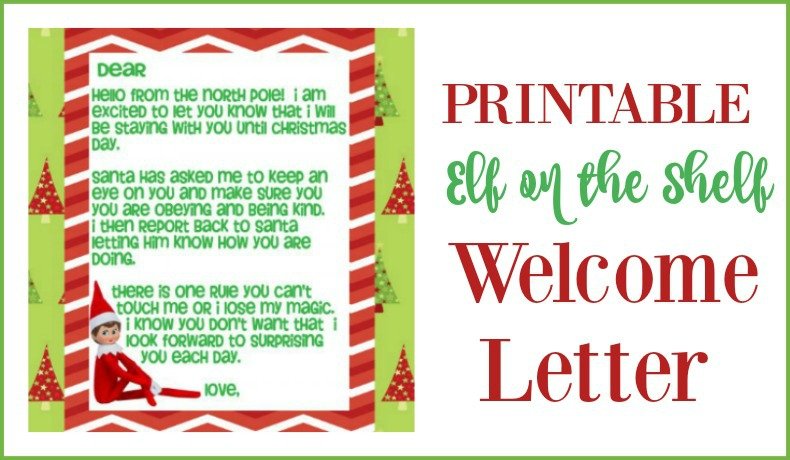 second-chance-to-dream-printable-elf-on-the-shelf-welcome-letter