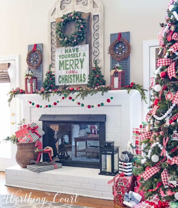 Barb Camp - Ideas For Rustic Christmas Decor