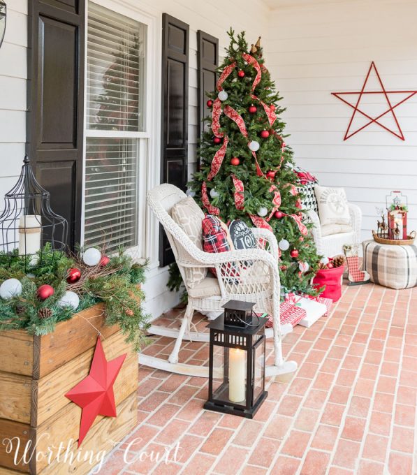 Barb Camp - Ideas for Rustic Christmas Decor