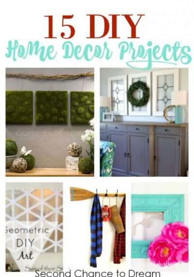 Barb Camp - 15 DIY Home Decor Projects