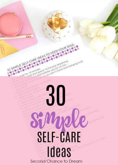 Barb Camp - 30 Simple Self-Care Ideas