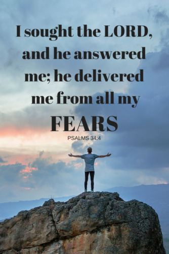 Second Chance To Dream - Fight the Fear! Overcoming Fear Scripture Cards