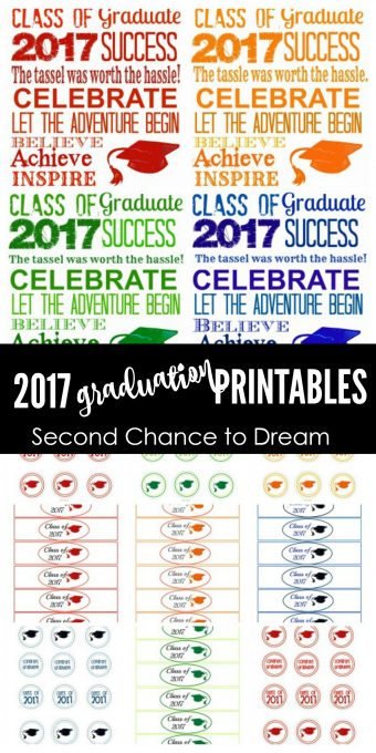 Fun Graduation Party Printables To Celebrate Your Favorite