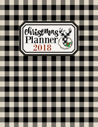 Free Buffalo Check Plaid Christmas Printables