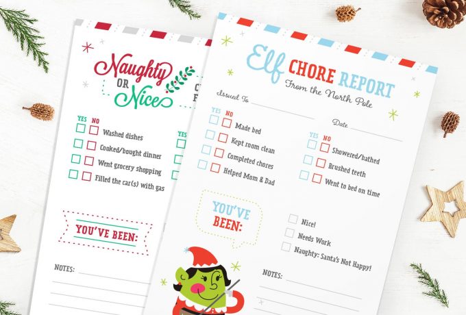 Download Second Chance To Dream Free Printable Elf Report Card