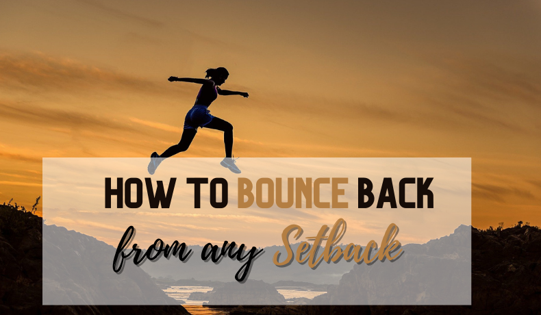 Second Chance To Dream - How To Bounce Back From Any Setback