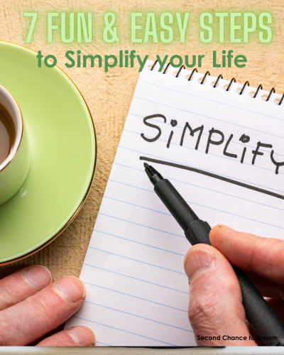 Barb Camp - 7 Fun And Easy Steps To Simplify Your Life!